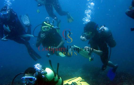 Javea est vendu comme la meilleure option pour plonger en Espagne plongée Fair Dive Travel Show