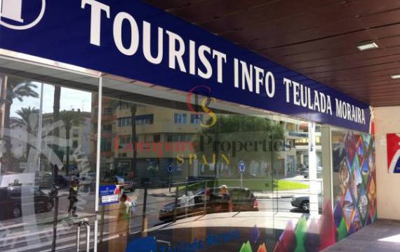 En el invierno, la Costa Blanca es el segundo destino favorito de los hoidaymakers que llegan a España.