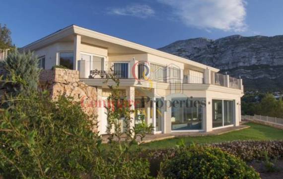 Villen in Denia, der ideale Ort, um das ganze Jahr zu leben