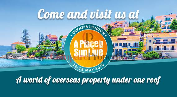 We are exhibiting at A Place in the Sun this coming May in London.