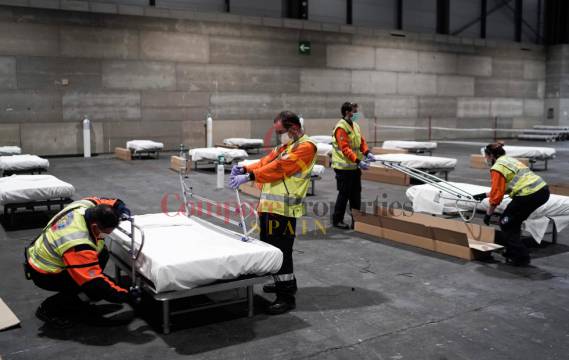 Provison of a new hospital in Madrid