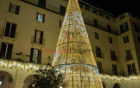 Christmas events in Alicante City, Valencia City, and Alcoy City.