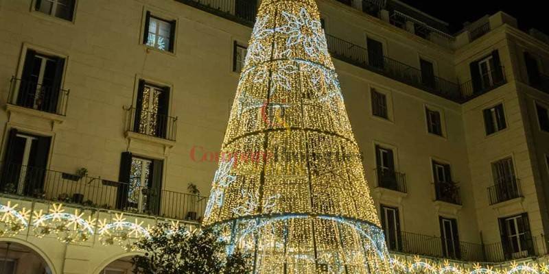 Christmas events in Alicante City, Valencia City, and Alcoy City.