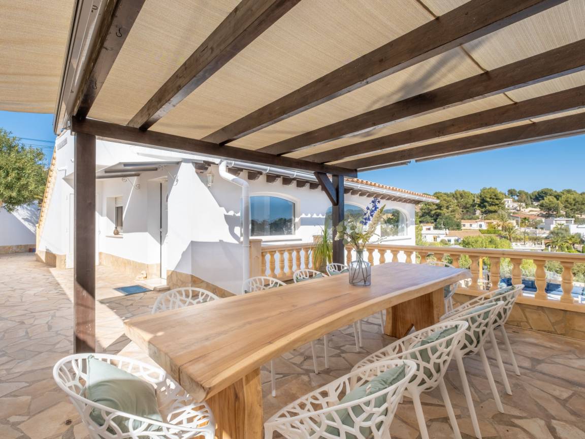 
                Villa
             for sale in Moraira