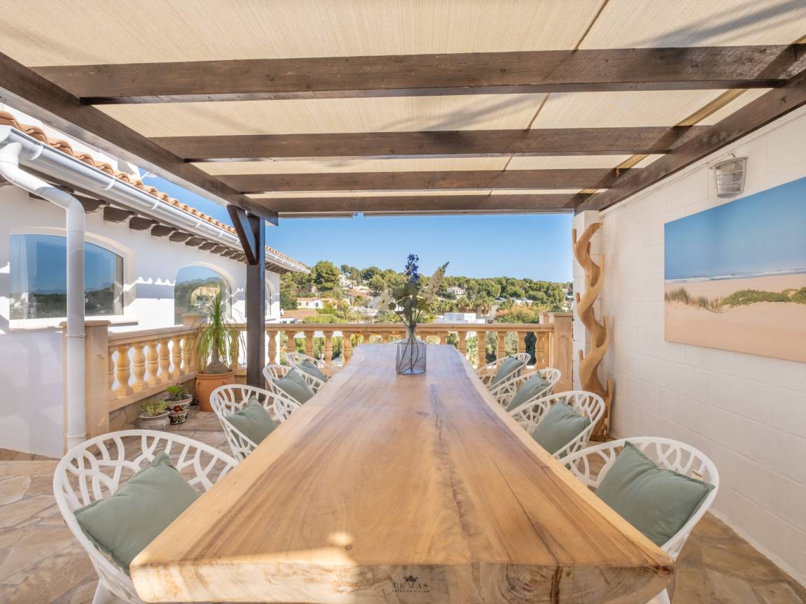 
                Villa
             for sale in Moraira