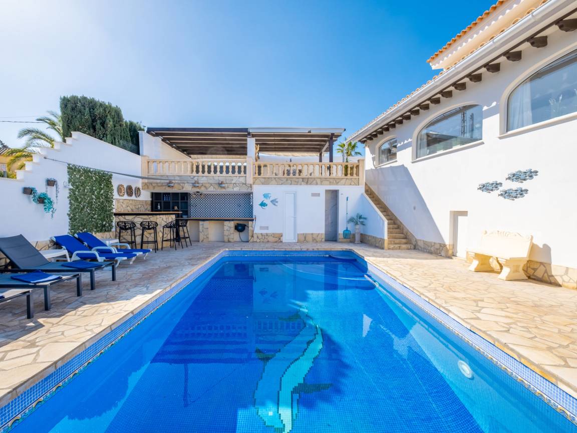 
                Villa
             en venta en Benissa