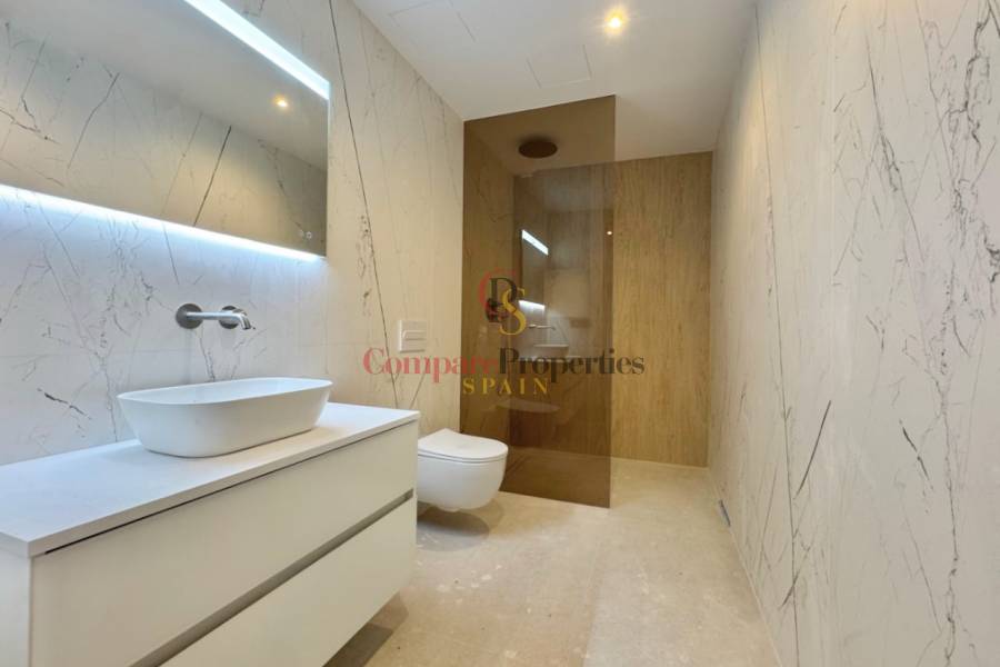 Nieuwe constructie - Villa - Benissa - La Fustera