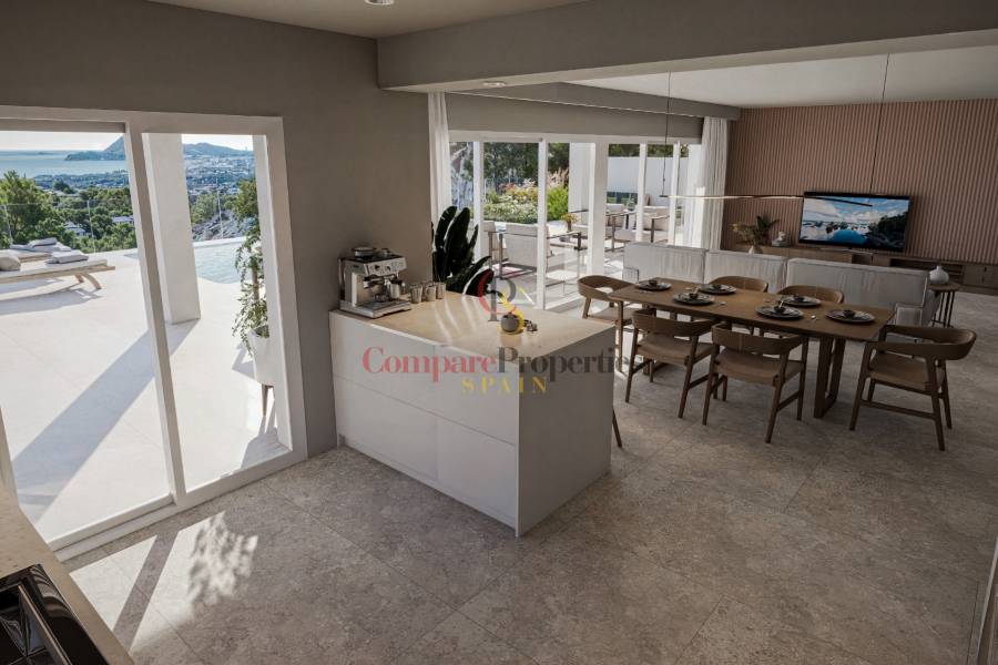 Verkoop - Villa - Altea - Altéa