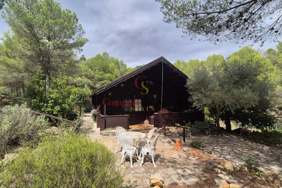 Venta - Villa - Jalon Valley - 03729