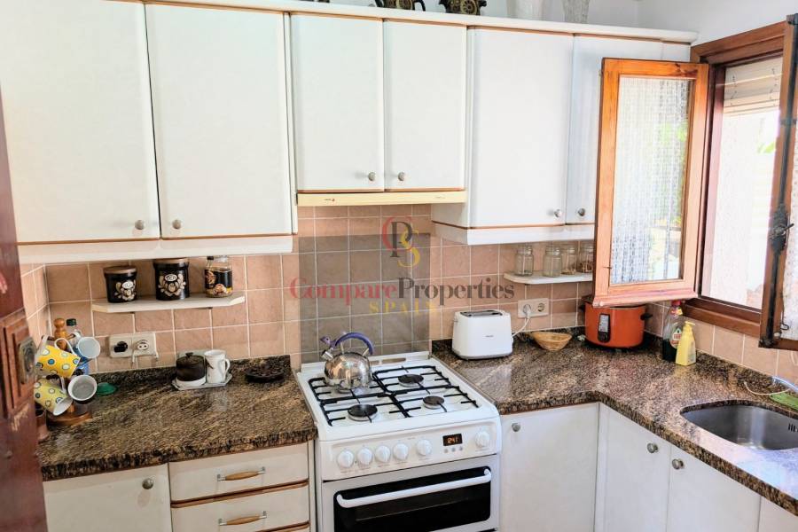 Sale - Semi-Detached Villa - Moraira - La sabatera