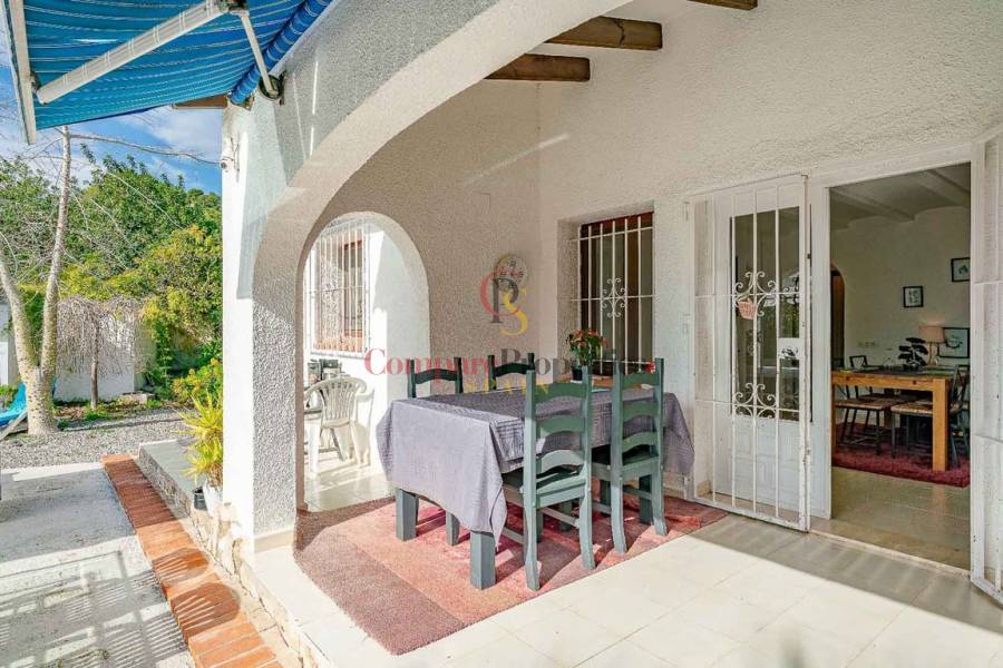 Verkauf - Villa - Moraira