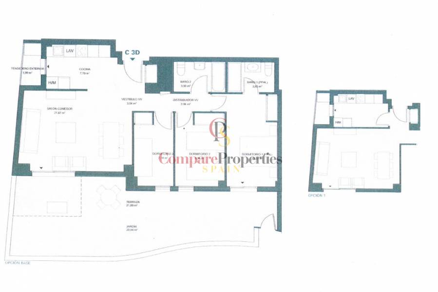 Vente - Apartment - Dénia - Club Náutico