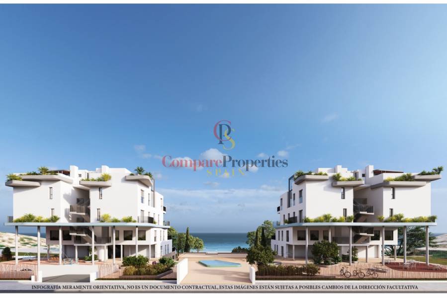 New Build - Apartment - Villajoyosa