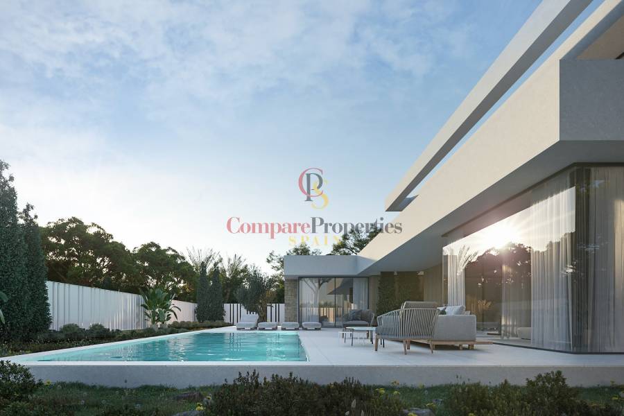Neubau - Villa - Moraira - Benimeit
