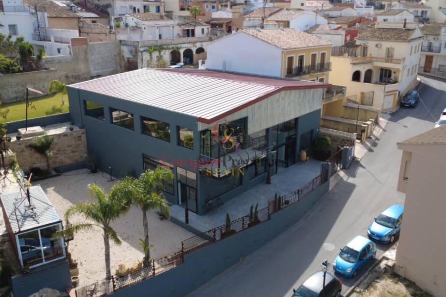 Vente - commercial_premises - Orba Valley - Alicante, Orba Valley