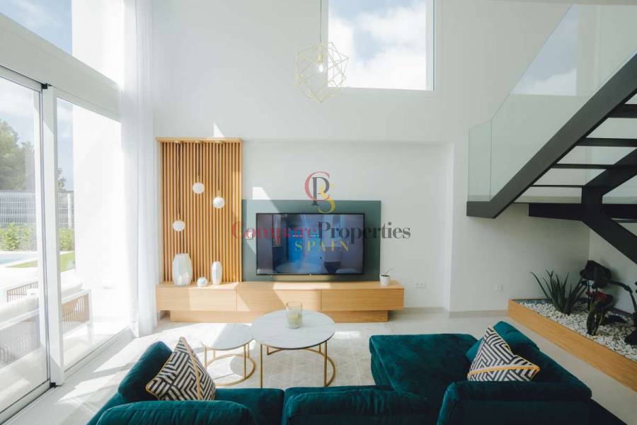 Nueva construcción  - Villa - Finestrat