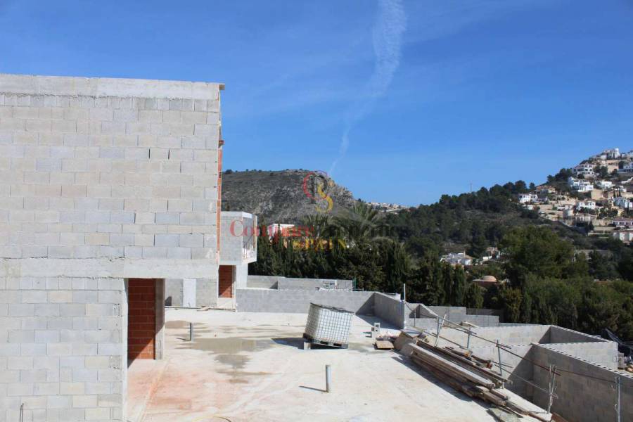Nueva construcción  - Villa - Moraira