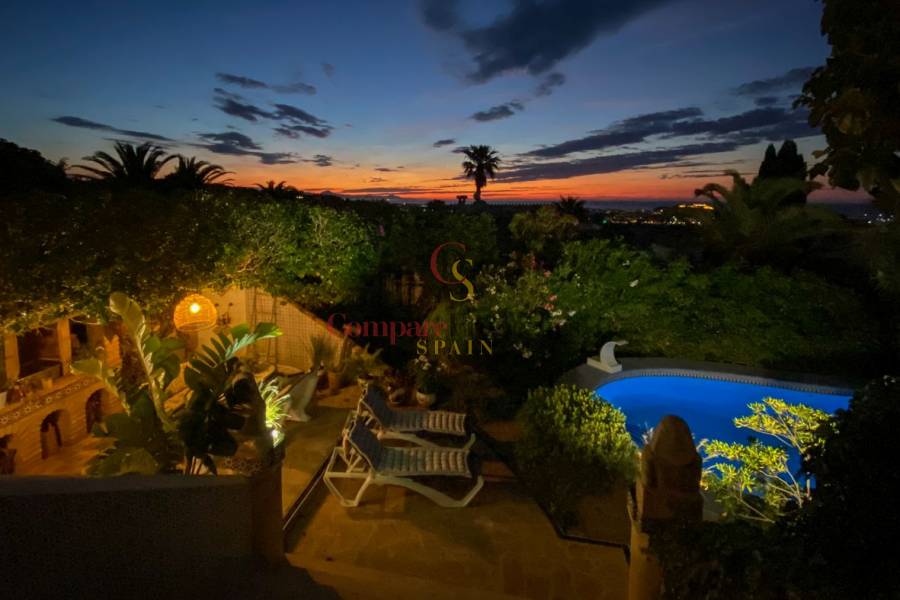 Sale - Villa - Dénia - Montgo