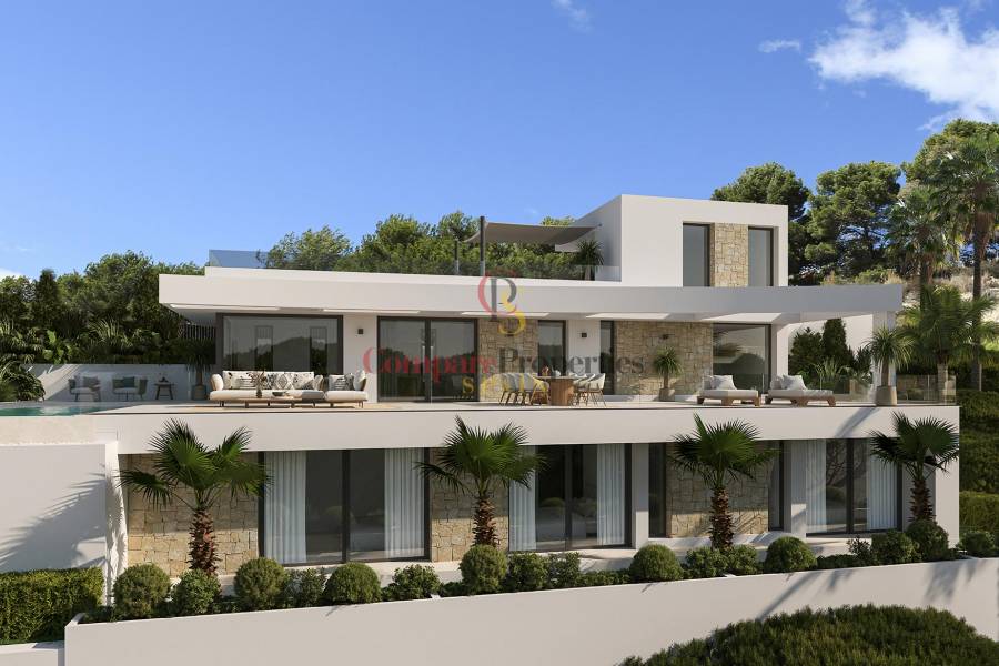 Vente - Villa - Calpe - Empedrola