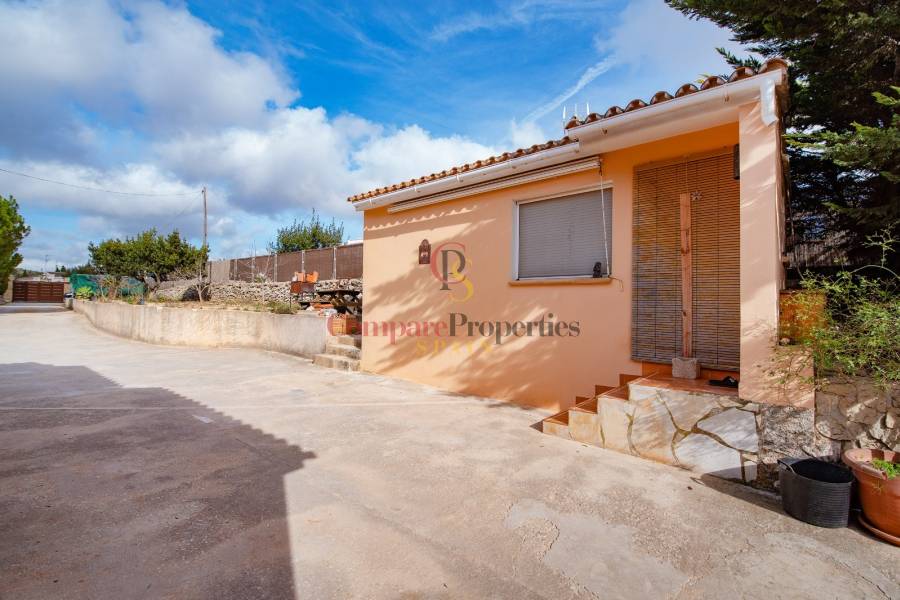 Verkauf - Villa - Benissa - Partida Canor