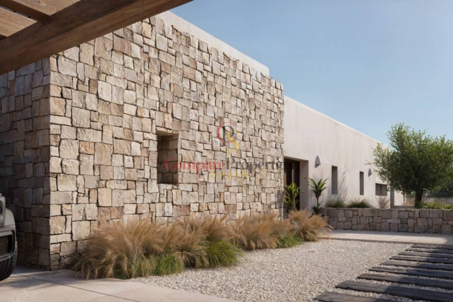 Sale - Villa - Moraira - Benimeit