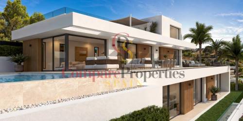 Villa - Sale - Calpe - Empedrola