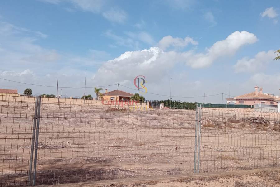 Vente - Plot - Los Montesinos - La Herrada