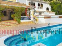 Sale - Villa - Dénia - La Xara - La Sella - Jesús Pobre