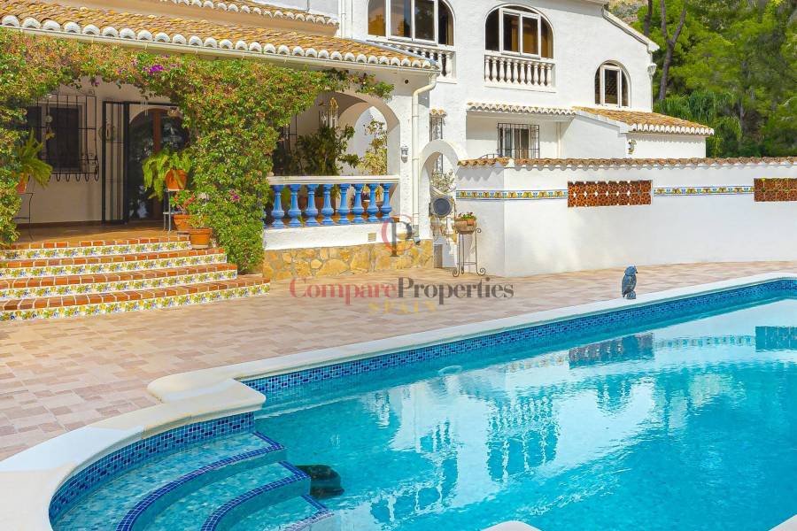 Sale - Villa - Dénia - La Xara - La Sella - Jesús Pobre