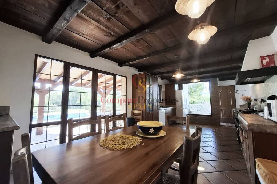 Sale - Villa - Pedreguer - CAMPO