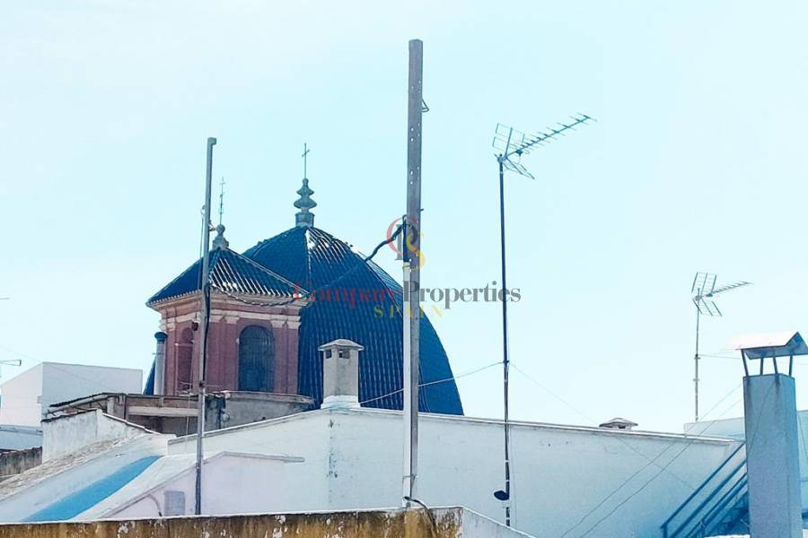 Verkoop - Townhouses - Pego - Centro ciudad