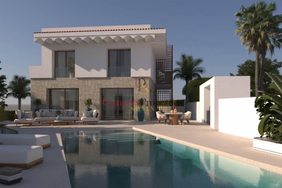 Verkauf - Villa - Dénia - Las Rotas