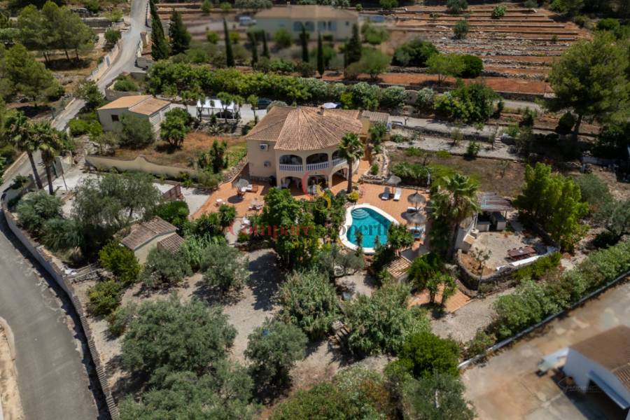 Vente - Villa - Jalon Valley - Valle