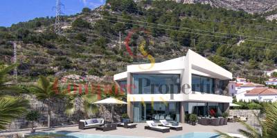 Villa - Nieuwe constructie - Calpe - Otra