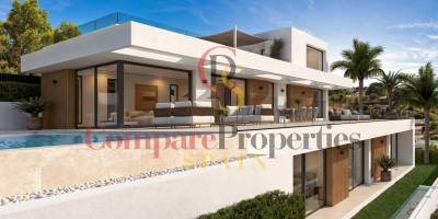 Villa - Venta - Calpe - Empedrola