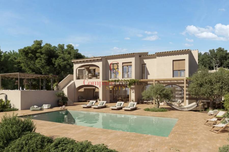 Venta - Villa - Benissa - 