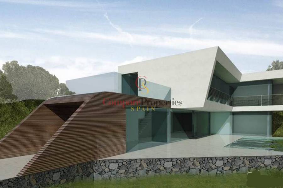 Nieuwe constructie - Villa - Benissa