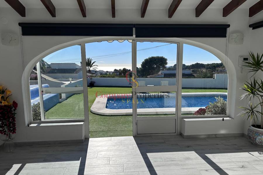 Verkauf - Villa - Moraira - La sabatera