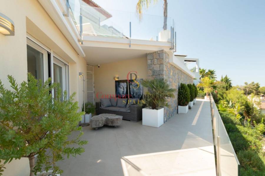 Vente - Villa - Moraira