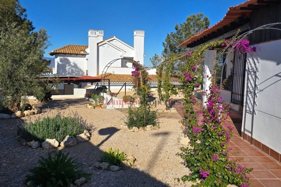 Vente - Villa - Fuente Alamo - Las Palas