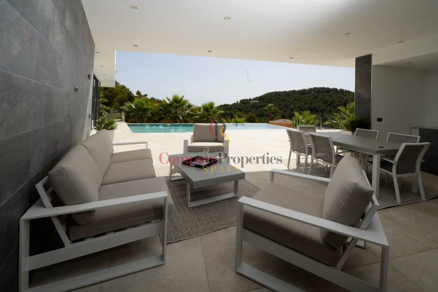 Nouvelle construction - Villa - Jávea - Tosalet