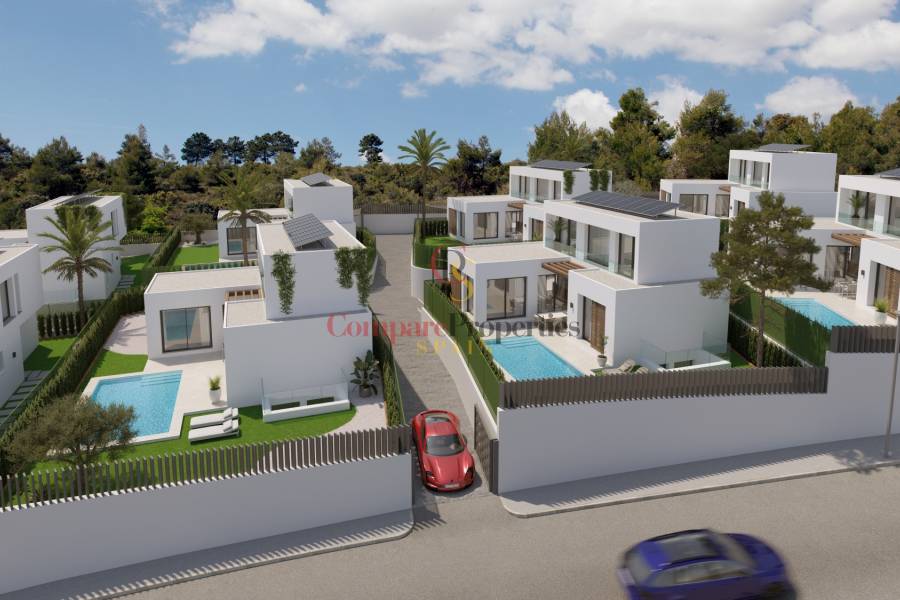 Nouvelle construction - Villa - Alfaz Del Pi - Alfaz del Pi