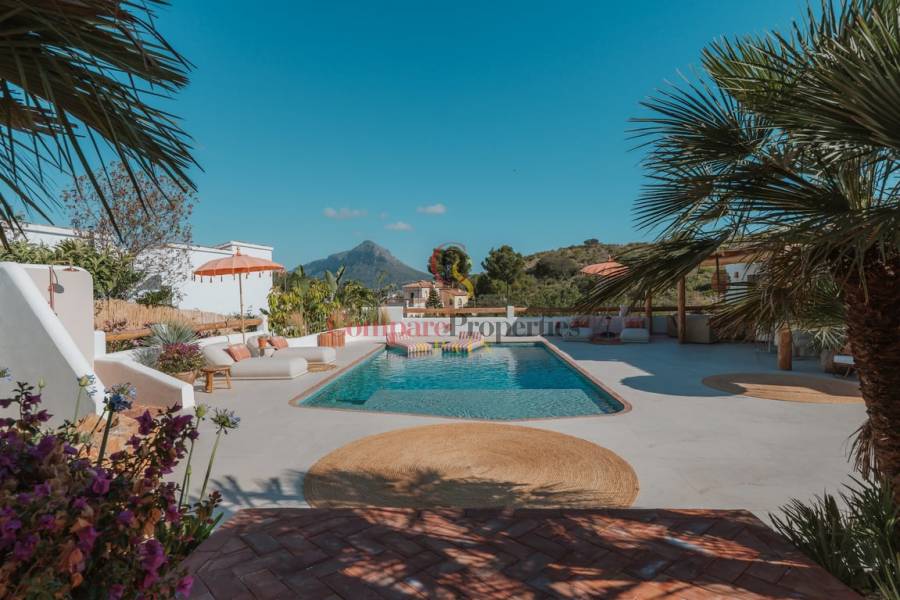 Vente - Villa - Jávea