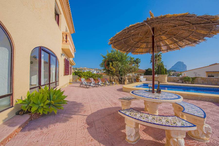 Venta - Villa - Calpe