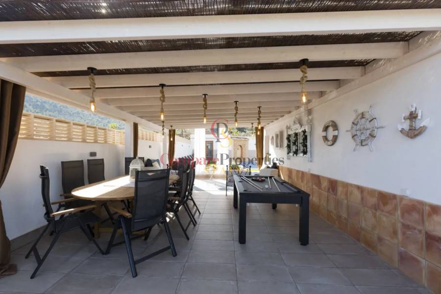 Verkoop - Villa - Jalon Valley - Jalon