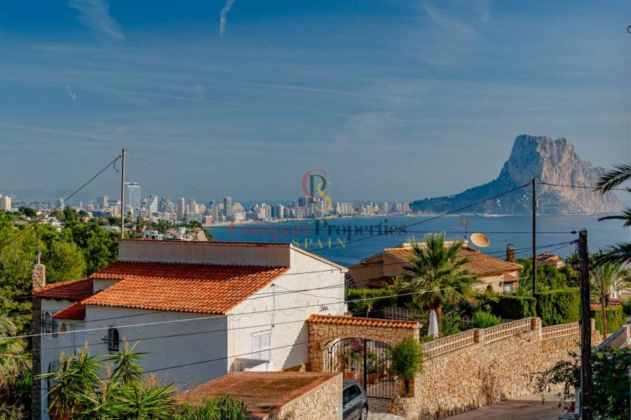 Vente - Villa - Calpe