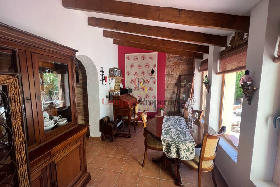 Vente - Villa - Jalon Valley - Valle