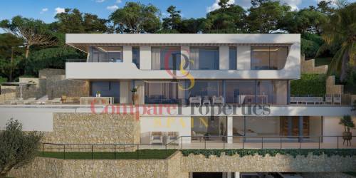 Villa - New Build - Moraira - Benimeit