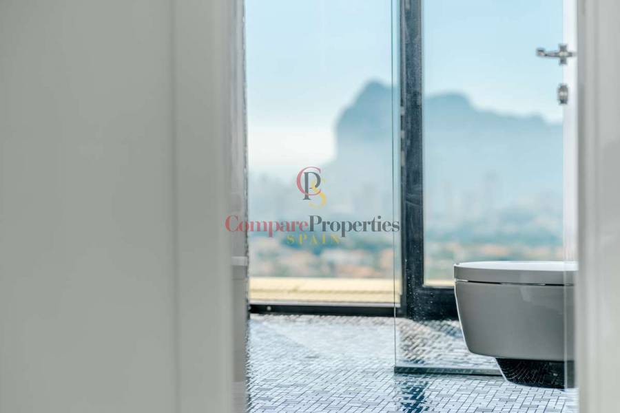 Sale - Villa - Calpe