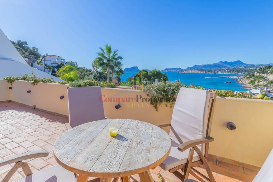 Verkoop - Villa - Moraira - El Portet